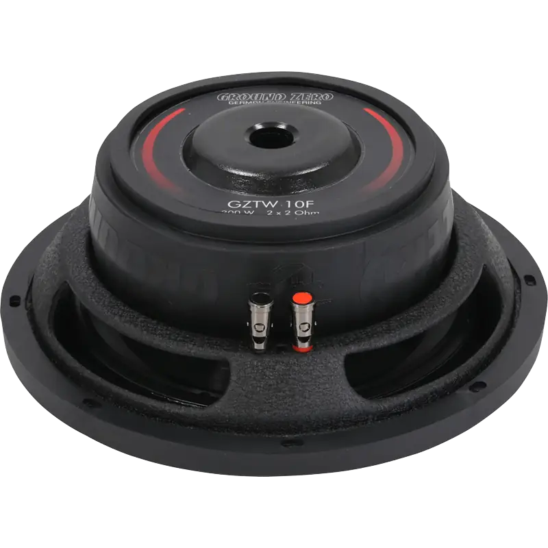 Ground Zero GZTW 10F Subwoofer