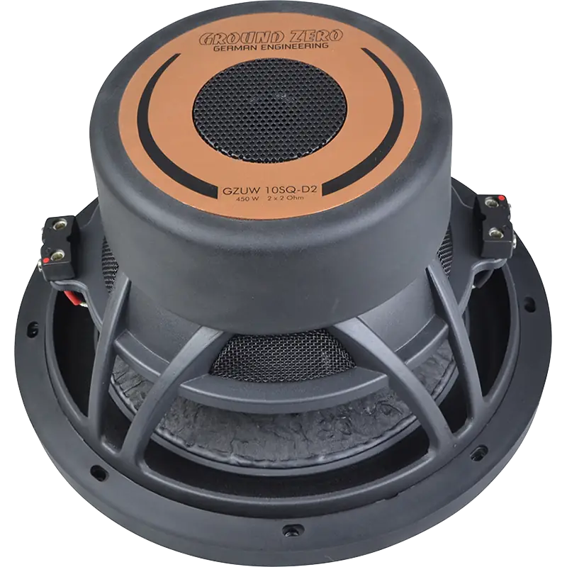 Ground Zero GZUW 10SQ-D2 Subwoofer
