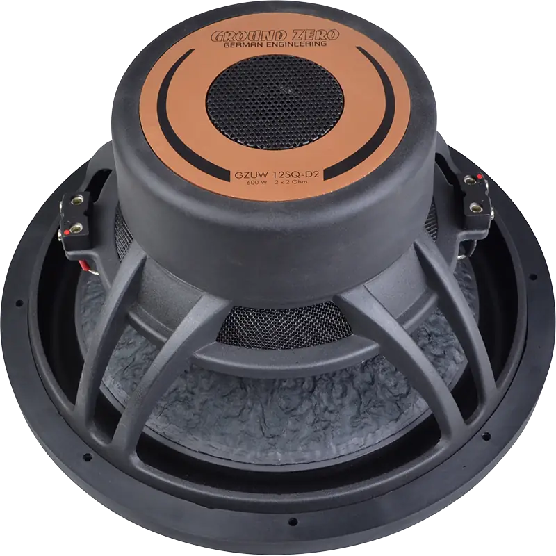 Ground Zero GZUW 12SQ-D2 Subwoofer