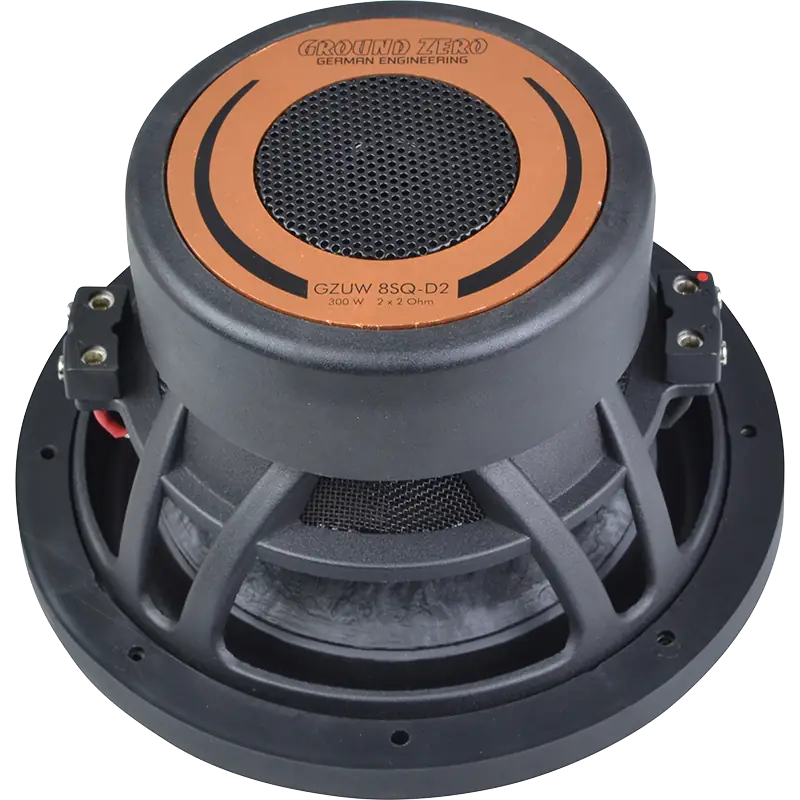 Ground Zero GZUW 8SQ-D2 Subwoofer