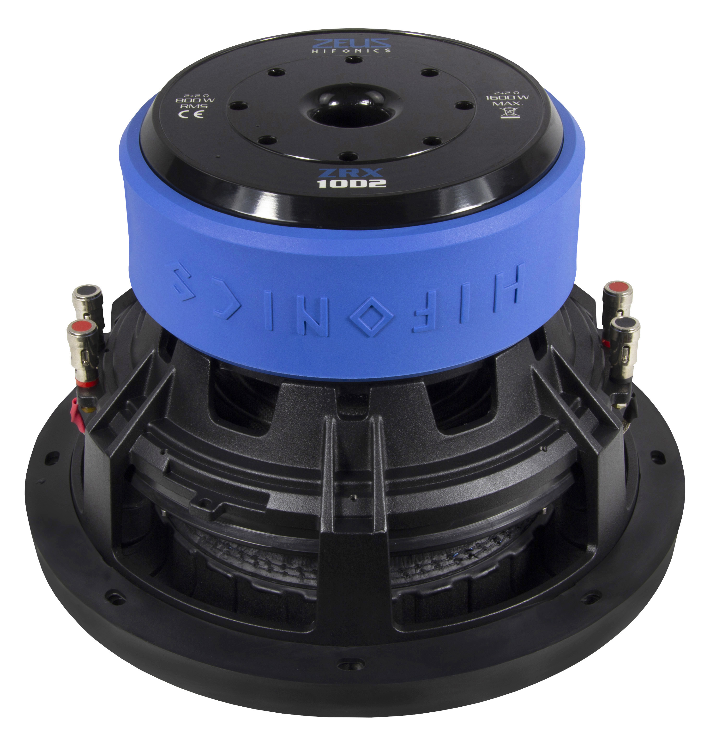 HiFonics ZRX10D2 Subwoofer