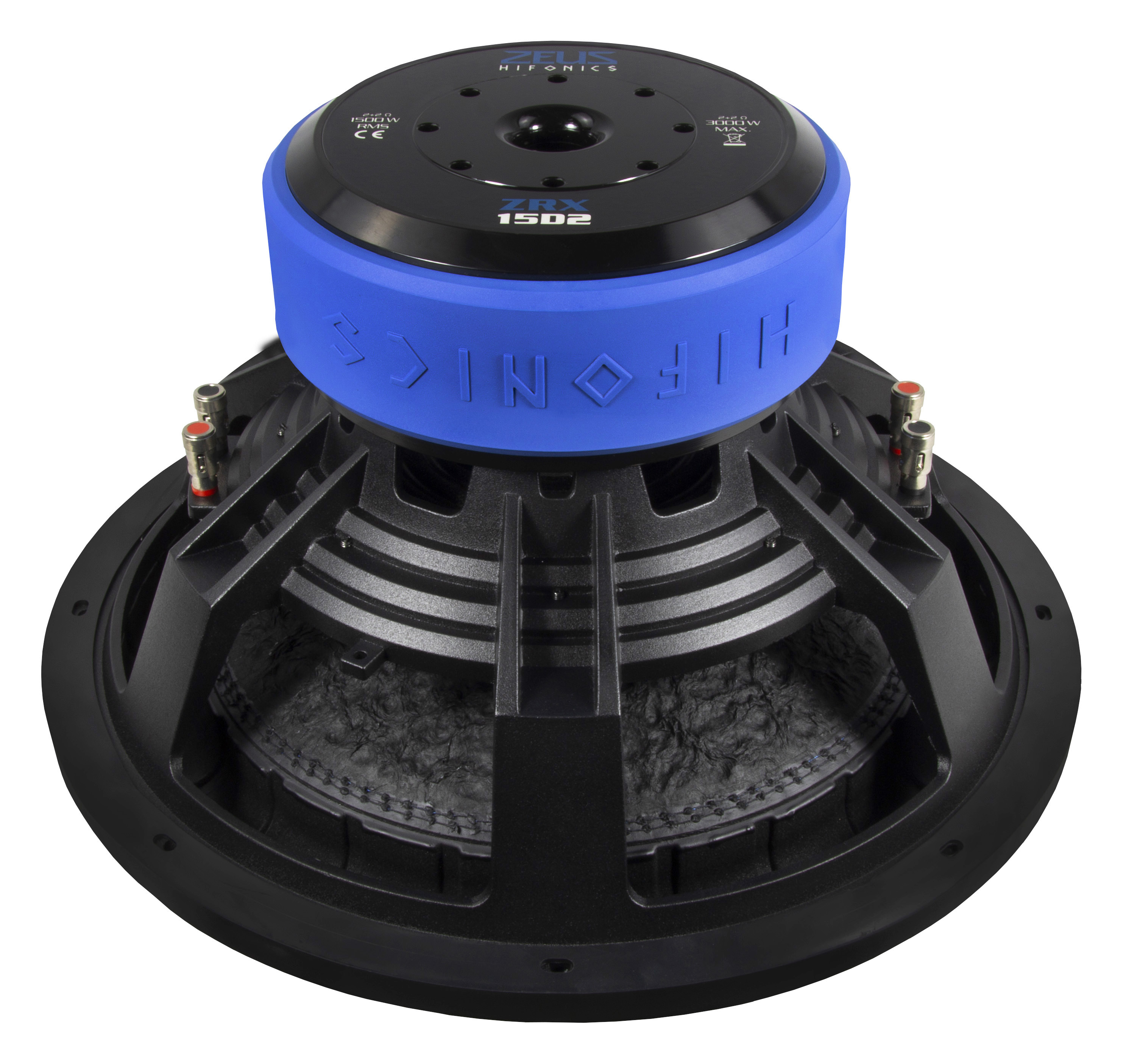 HiFonics ZRX15D2 Subwoofer