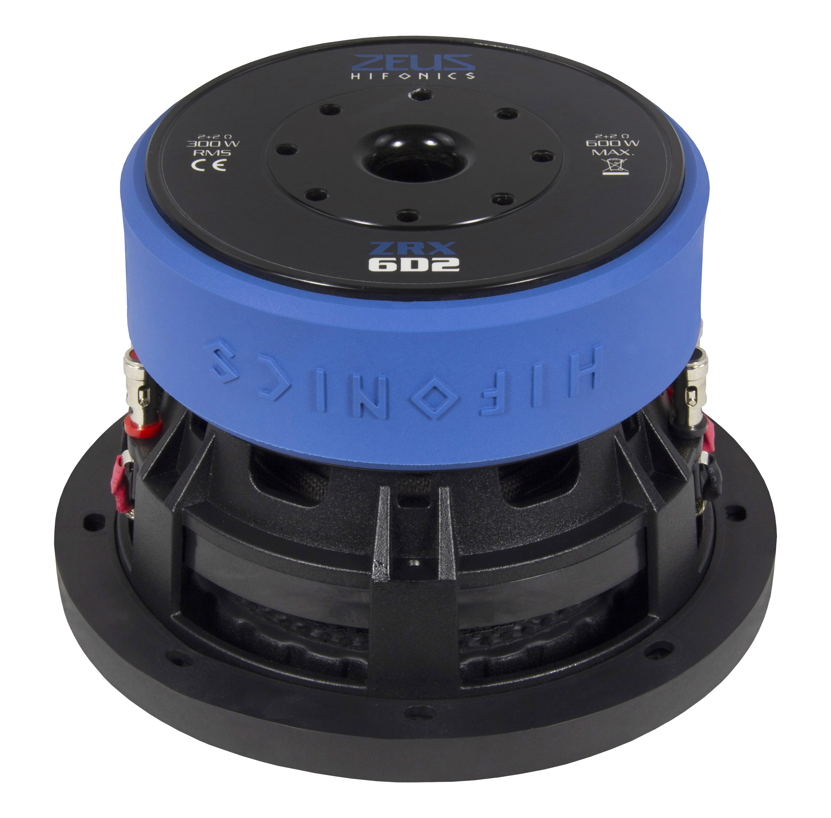 HiFonics ZRX6D2 Subwoofer