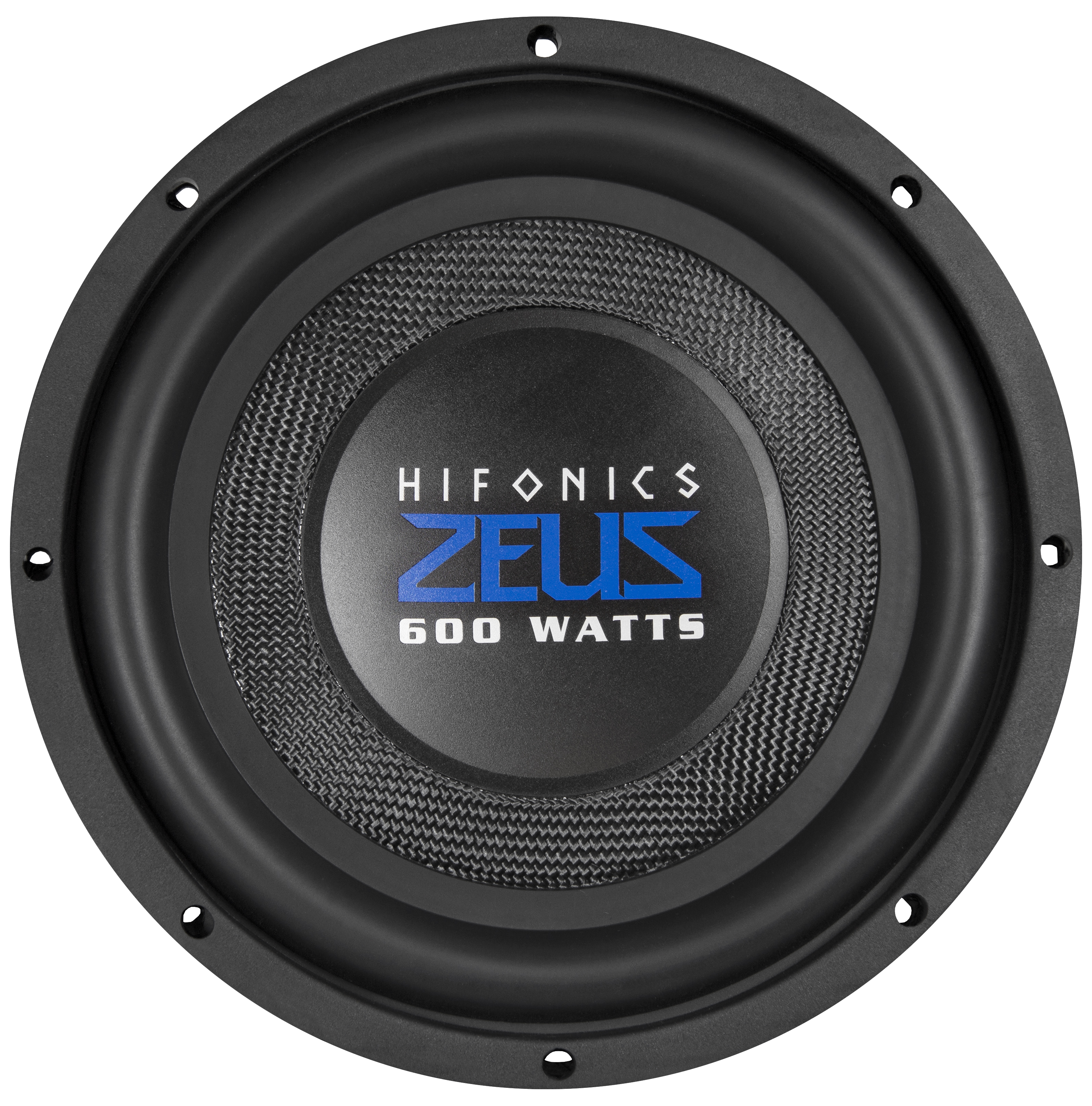 HiFonics ZST10D4 Shallow Subwoofer