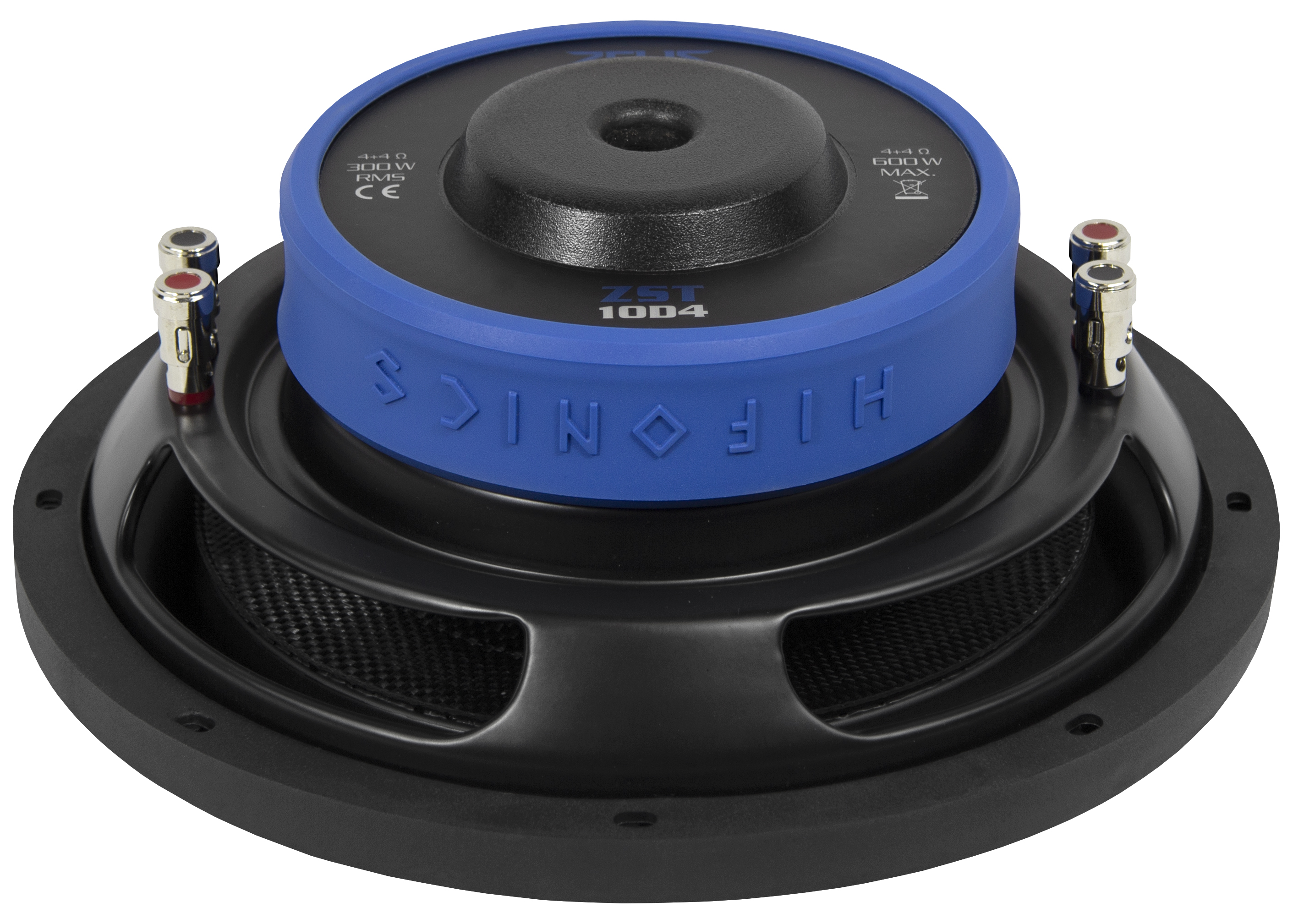 HiFonics ZST10D4 Shallow Subwoofer
