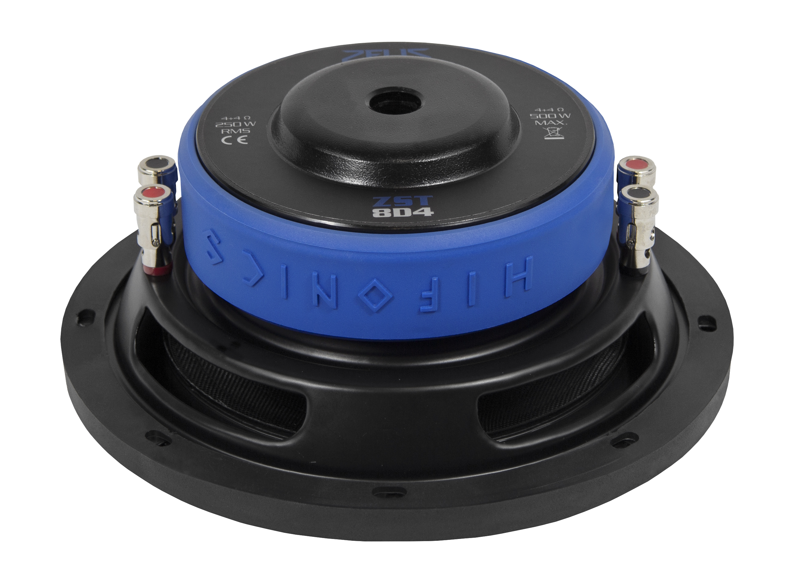 HiFonics ZST8D4 Shallow Subwoofer
