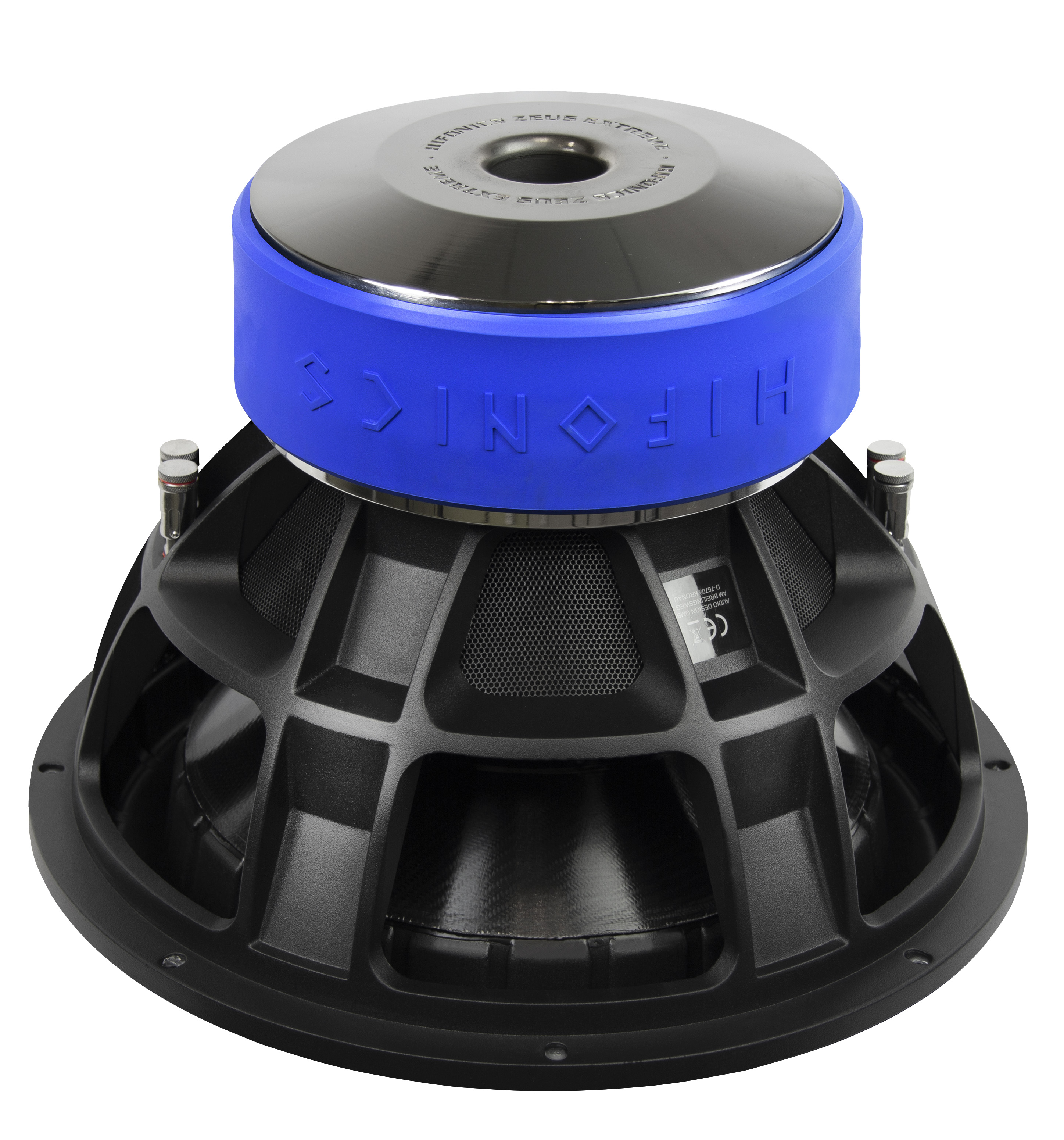 HiFonics ZXT15D2 Subwoofer