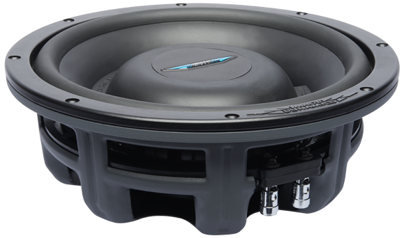 Image Dynamics IDQS10D4 Shallow Subwoofer