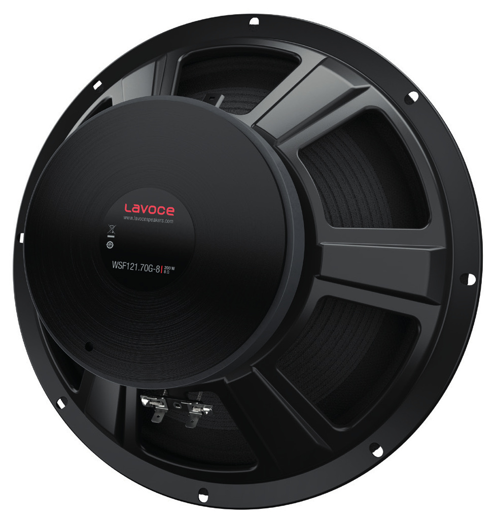 LaVoce WSF121.70G-8 Guitar Speaker