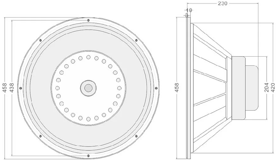 Lii Audio H 1802 Dimensions