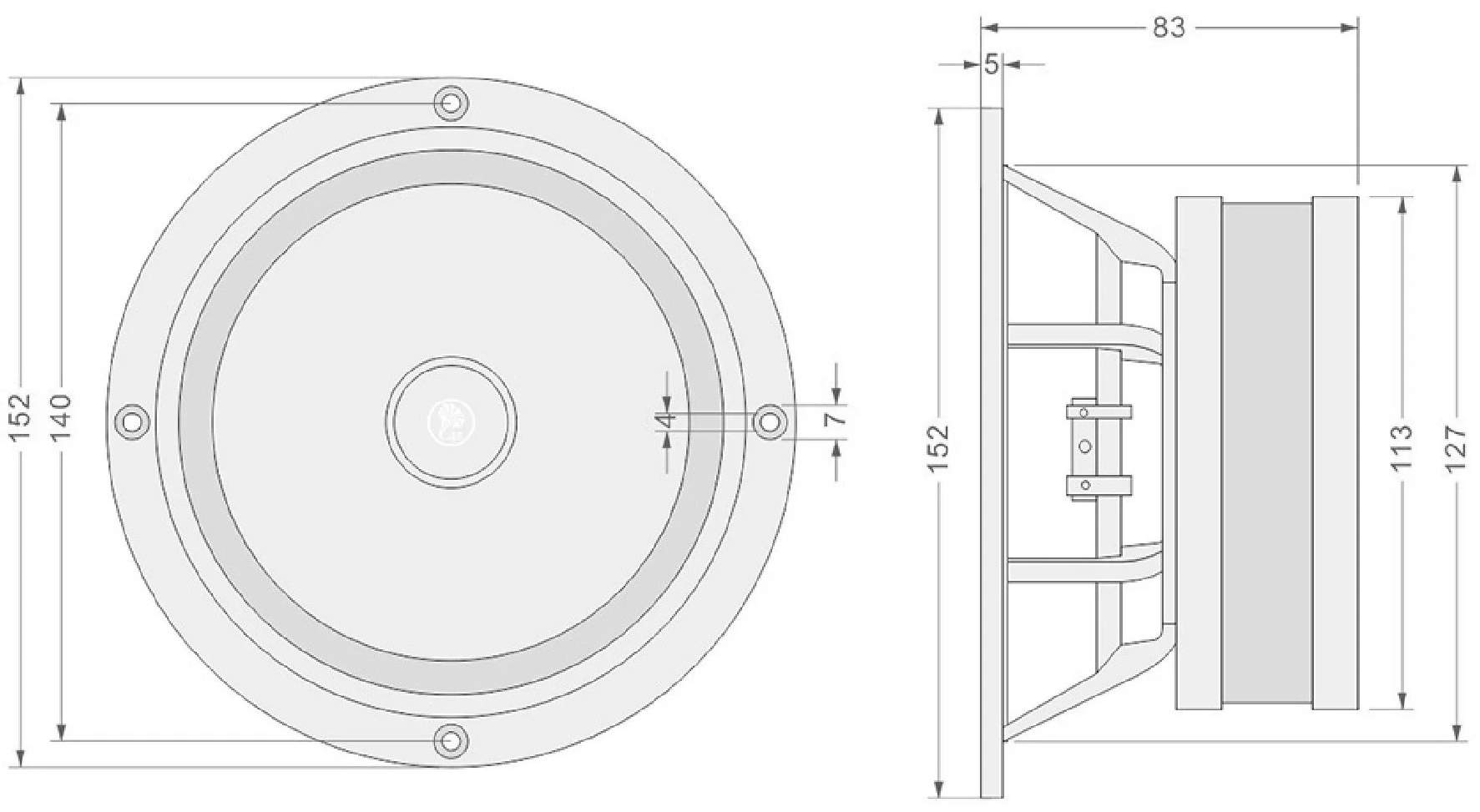 Lii Audio ST-5 Dimensions