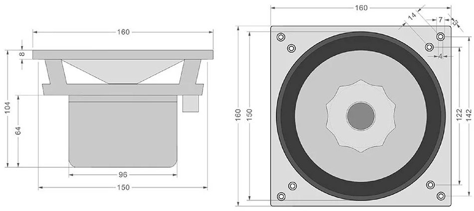 Lii Audio ST-6 Dimensions