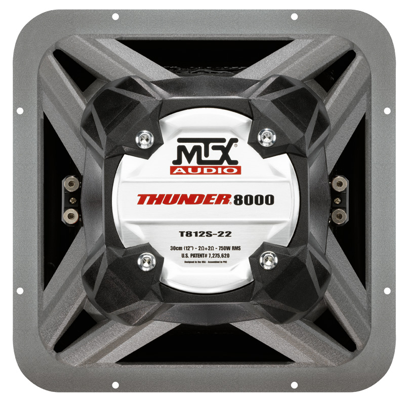 MTX Audio T812S-44 Subwoofer