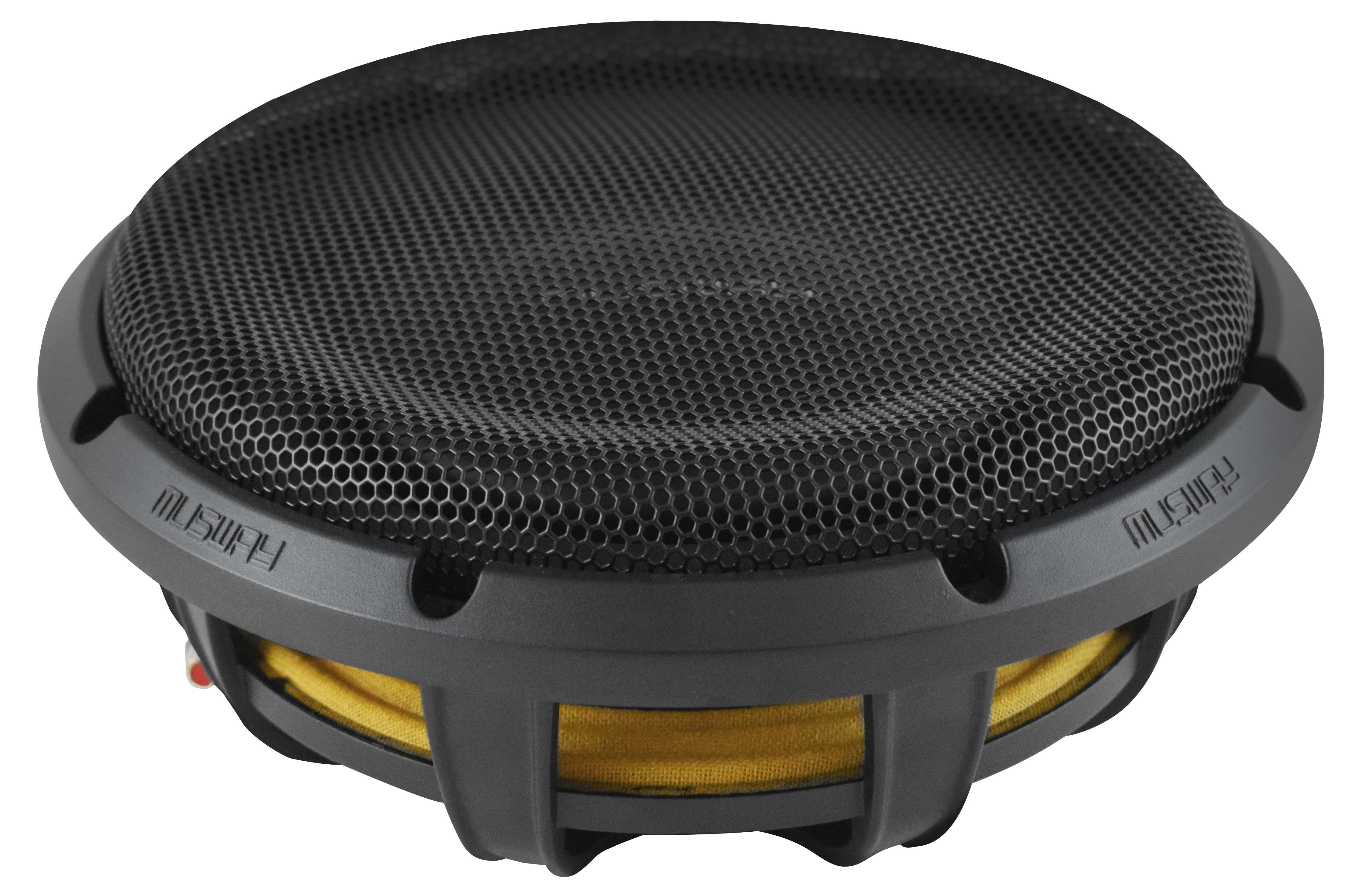 MUSWAY MWF104SQ Shallow Subwoofer