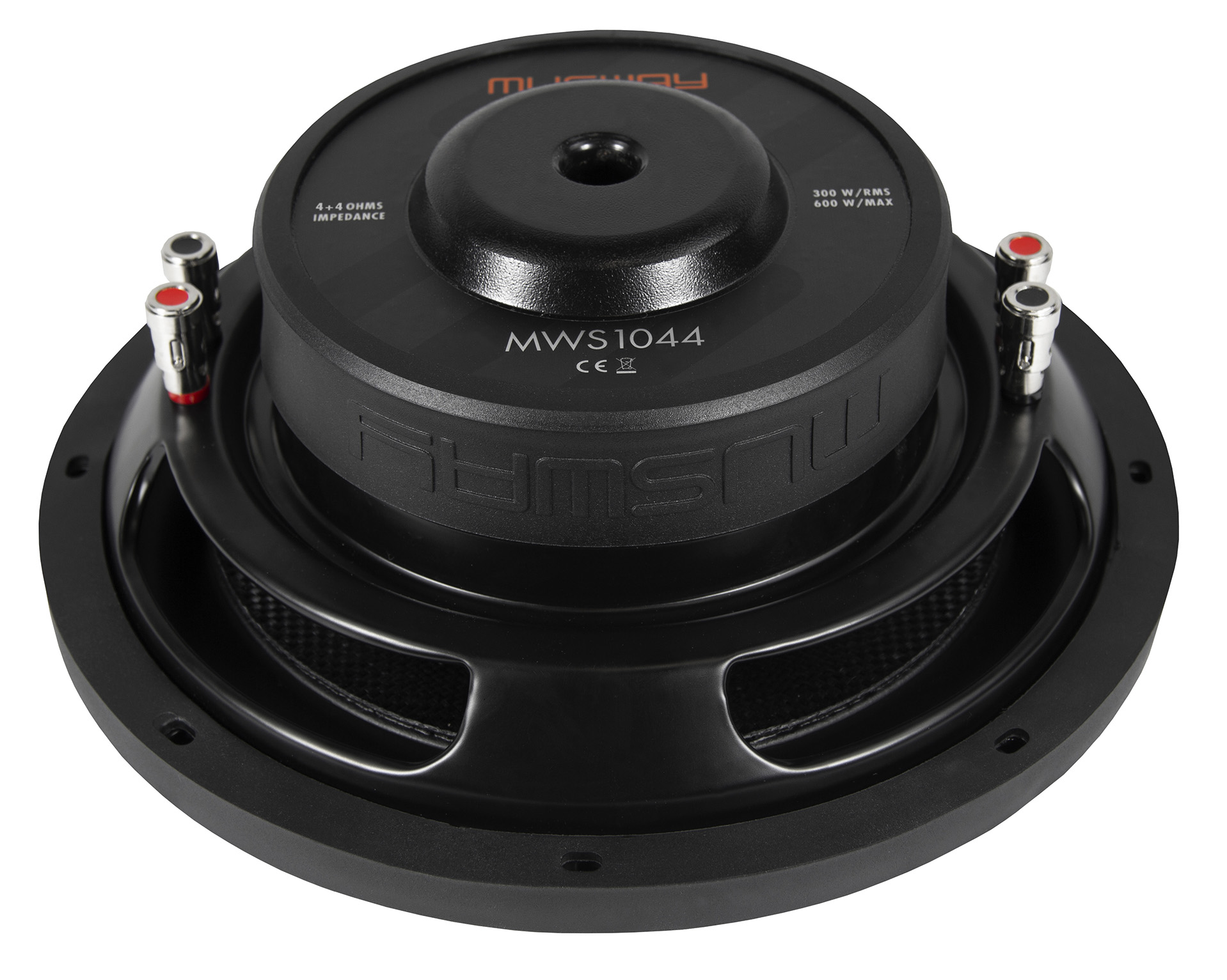 MUSWAY MWS1044 Shallow Subwoofer