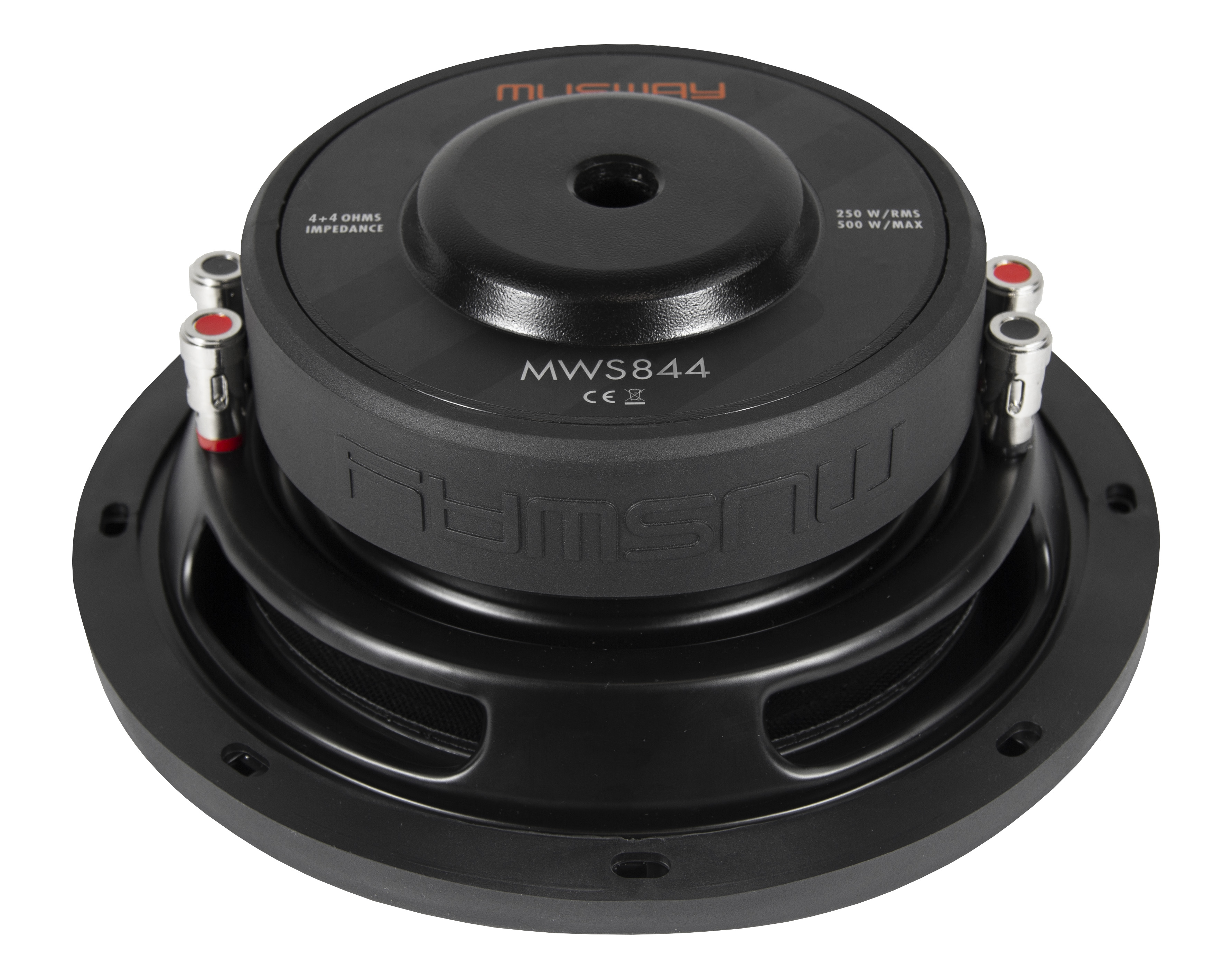 MUSWAY MWS844 Shallow Subwoofer
