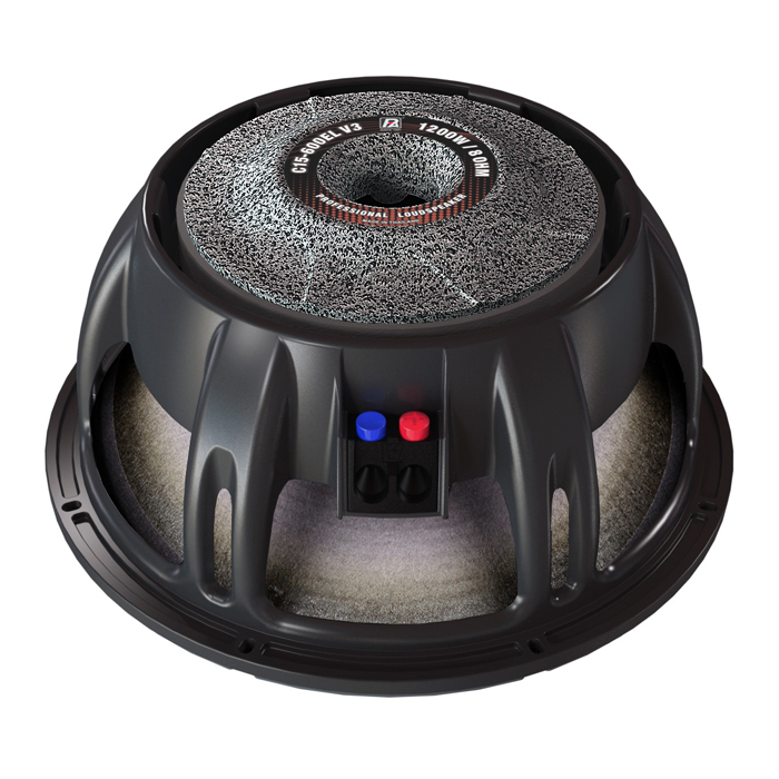 P.Audio C15-600EL v3 Low frequency