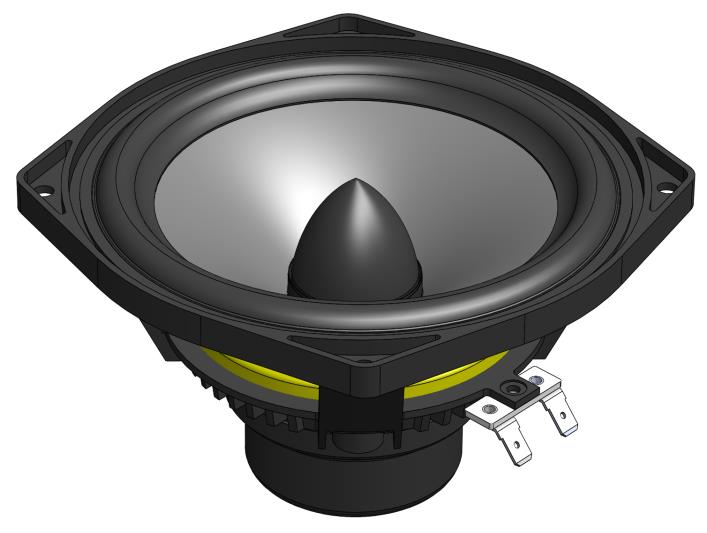 PHL audio 1343NdU Woofer