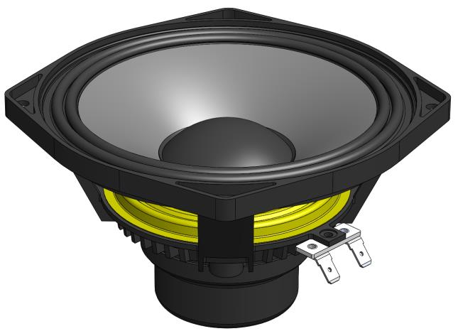 PHL audio 1426NdU Mid Bass