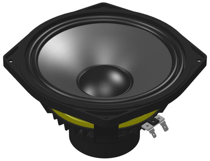 PHL audio 2513NdS Mid Bass