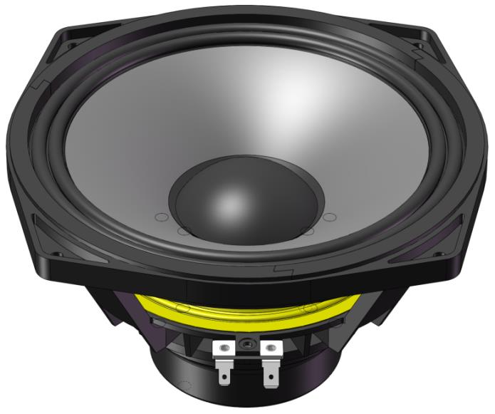 PHL audio 2513NdU Mid Bass