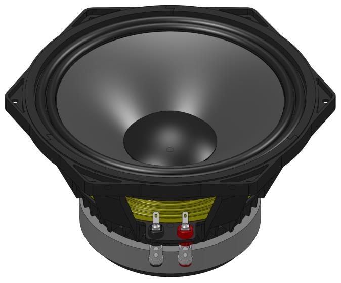 PHL audio 3001 Mid Bass