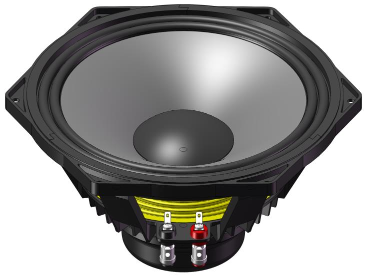 PHL audio 3411NdS Subwoofer