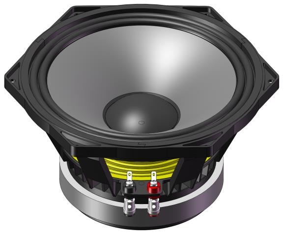 PHL audio 3430 Mid Bass