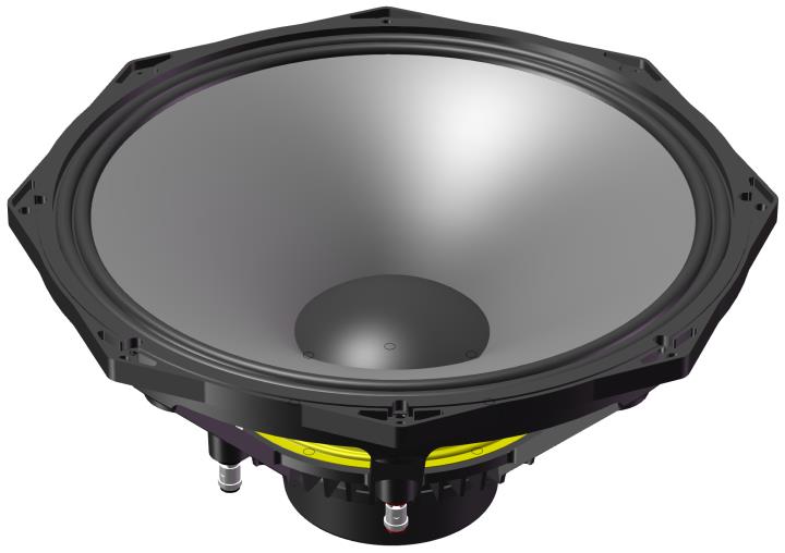 PHL audio 5011MNdU Subwoofer