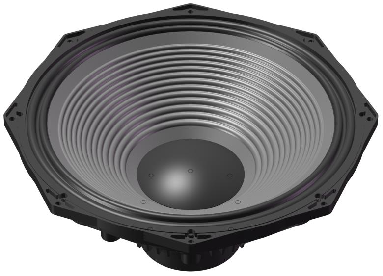 PHL audio 5550MNdS Subwoofer