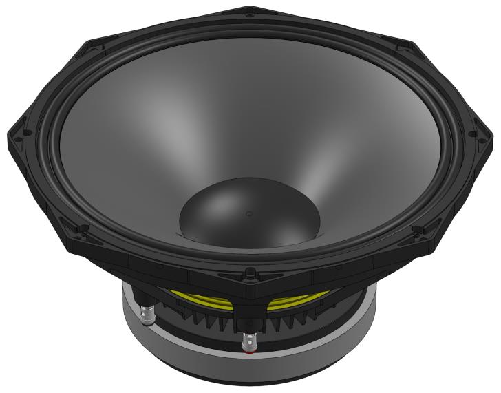 PHL audio 6031M Subwoofer