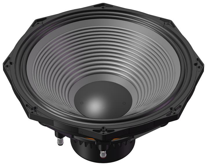 PHL audio 6301MNd Subwoofer