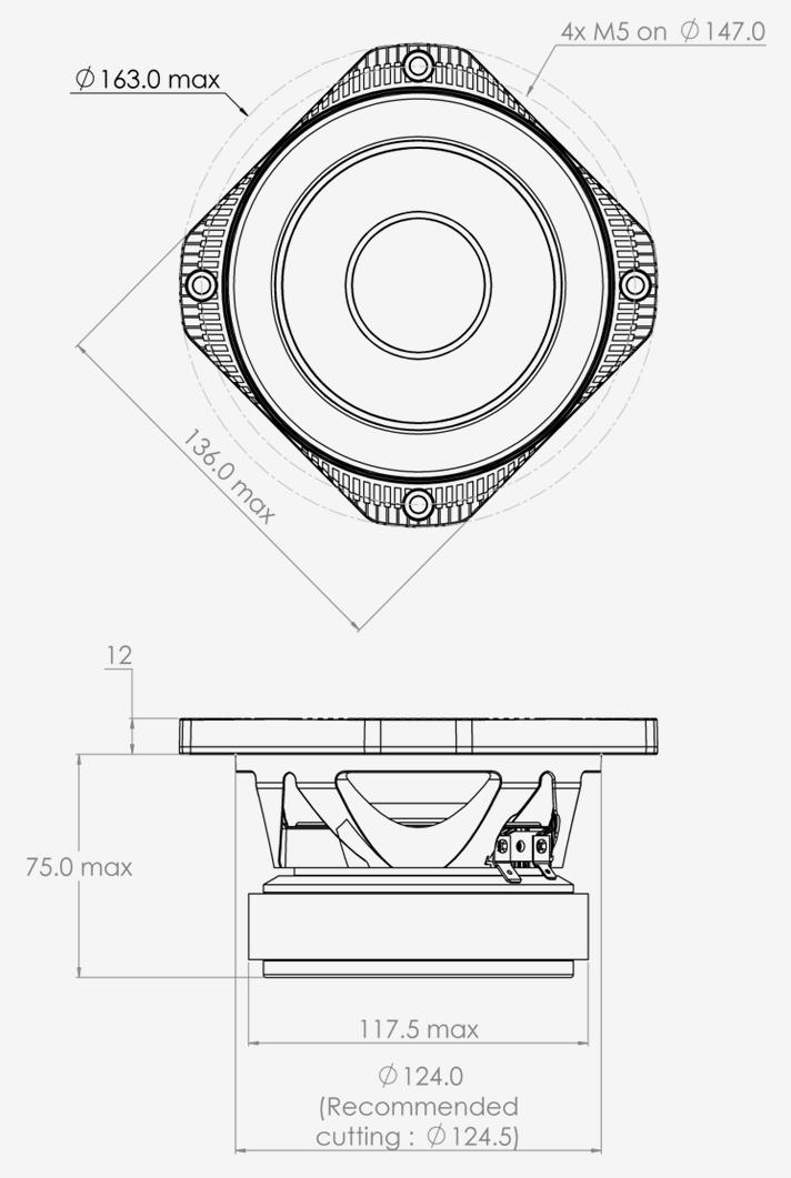 PHL audio 900 Dimensions