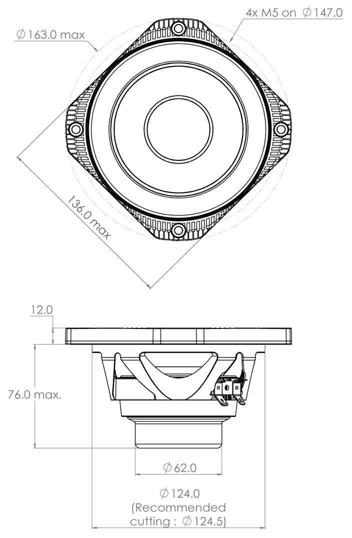 PHL audio 900Nd Dimensions