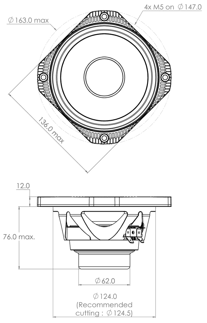 PHL audio 930Nd Dimensions