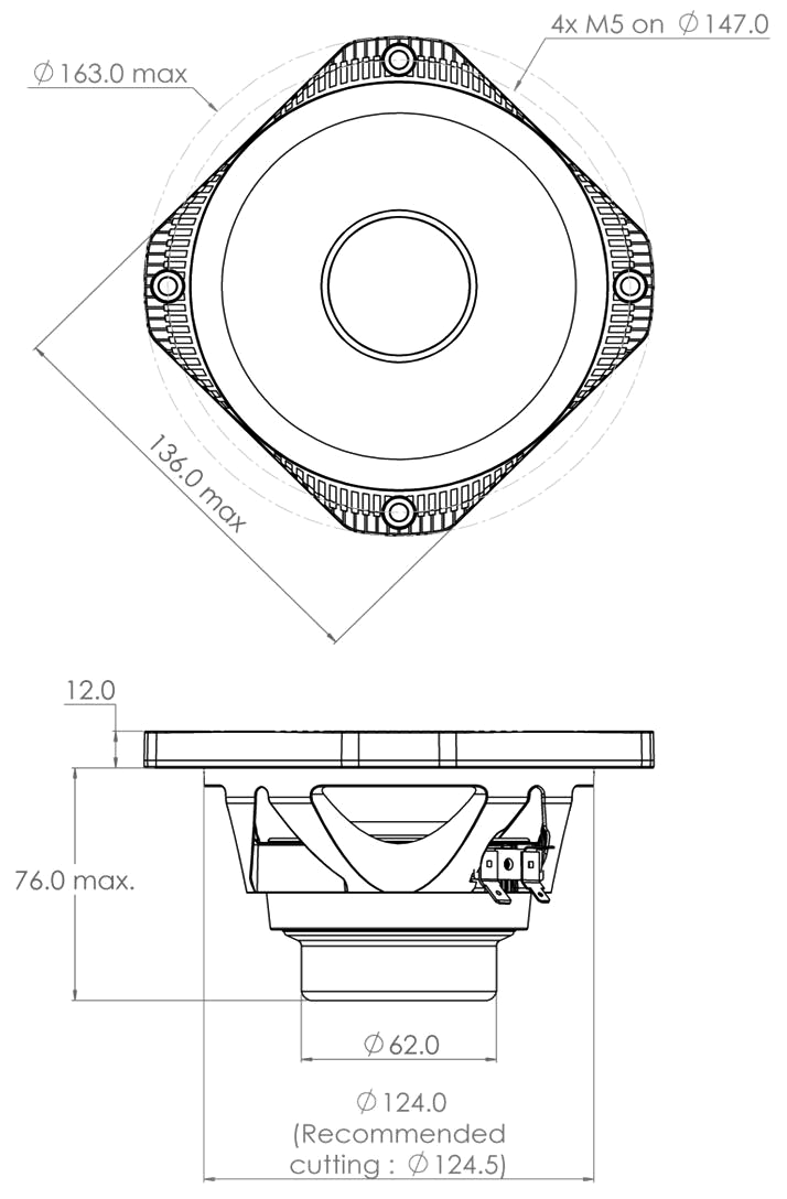 PHL audio 950Nd Dimensions