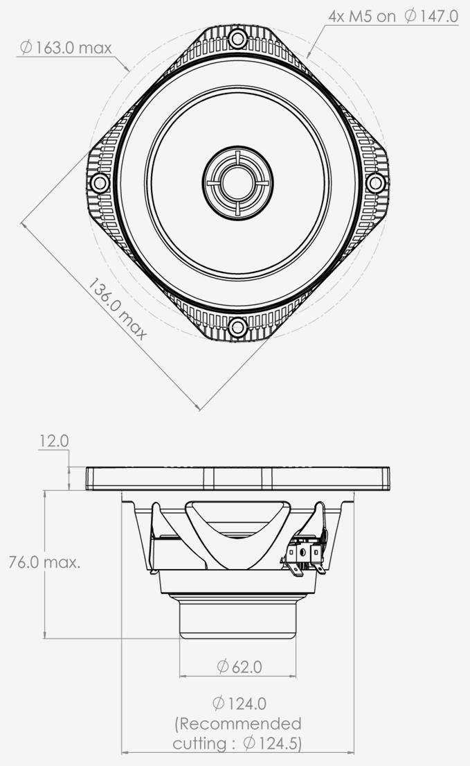 PHL audio 970Nd Dimensions