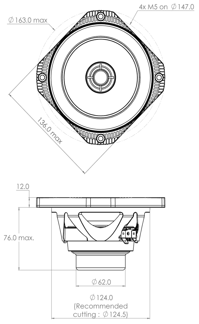 PHL audio 970Nd Dimensions