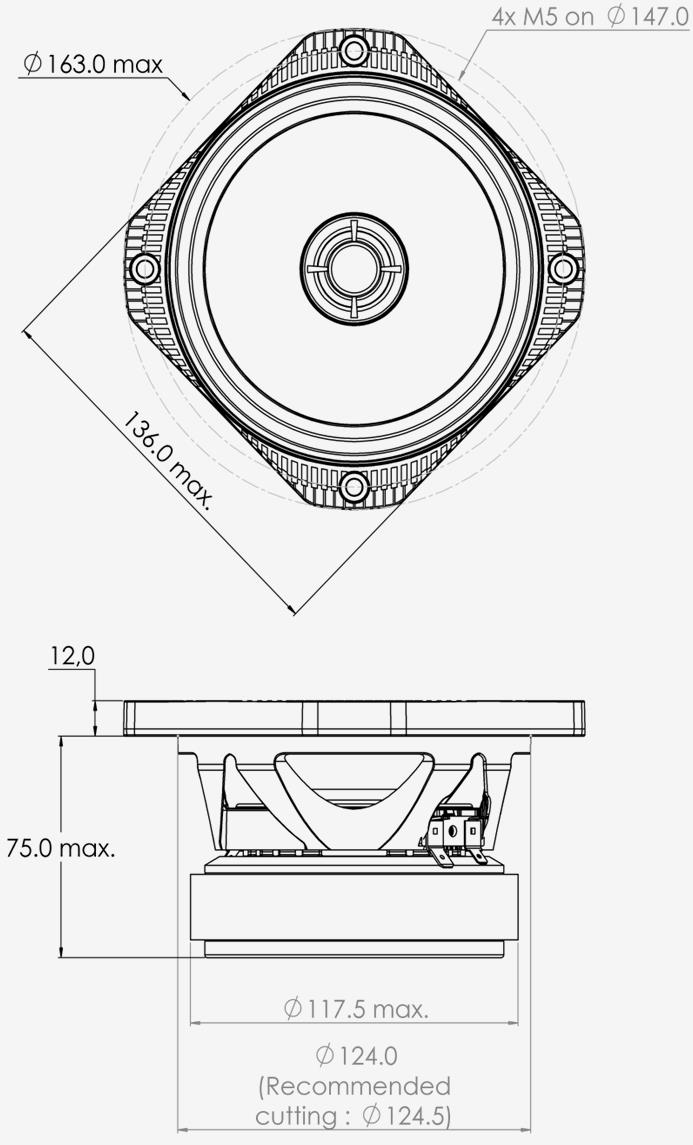 PHL audio 982 Dimensions