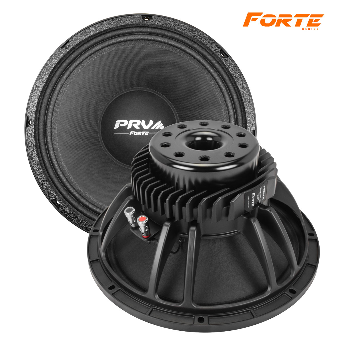 PRV Audio 12MB2000FT-NDY Mid Bass