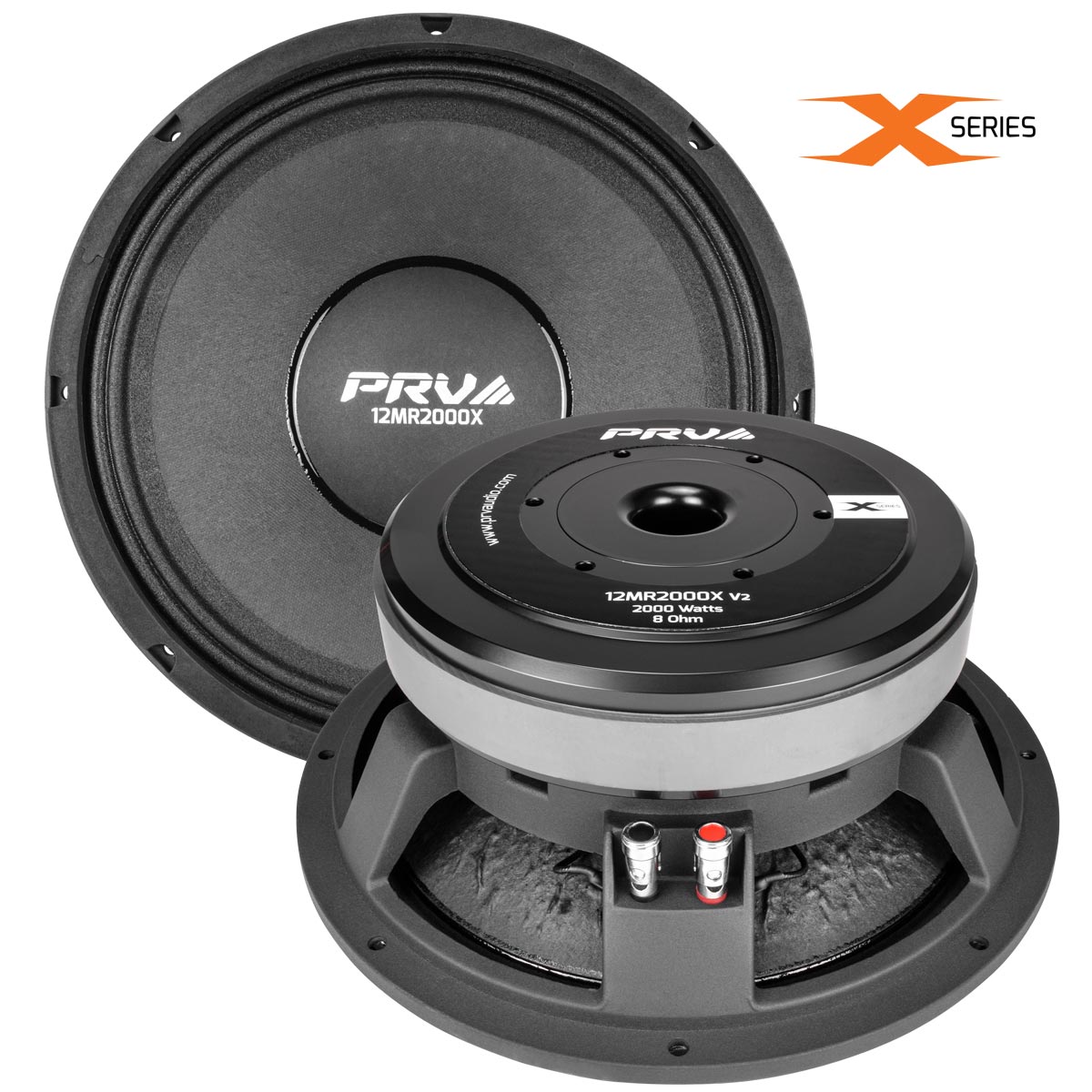 PRV Audio 12MR2000X v2 Mid-range