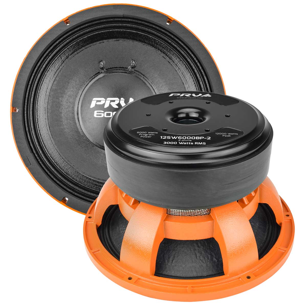 PRV Audio 12SW6000BP-2 Subwoofer