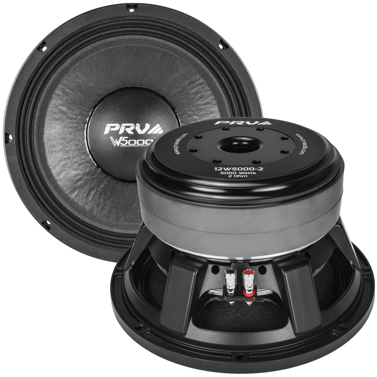 PRV Audio 12W5000-2 Woofer