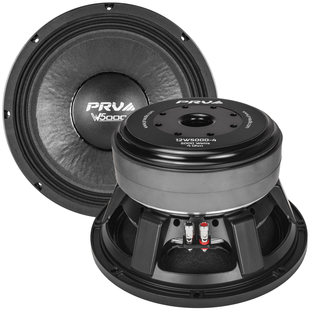PRV Audio 12W5000-4 Woofer