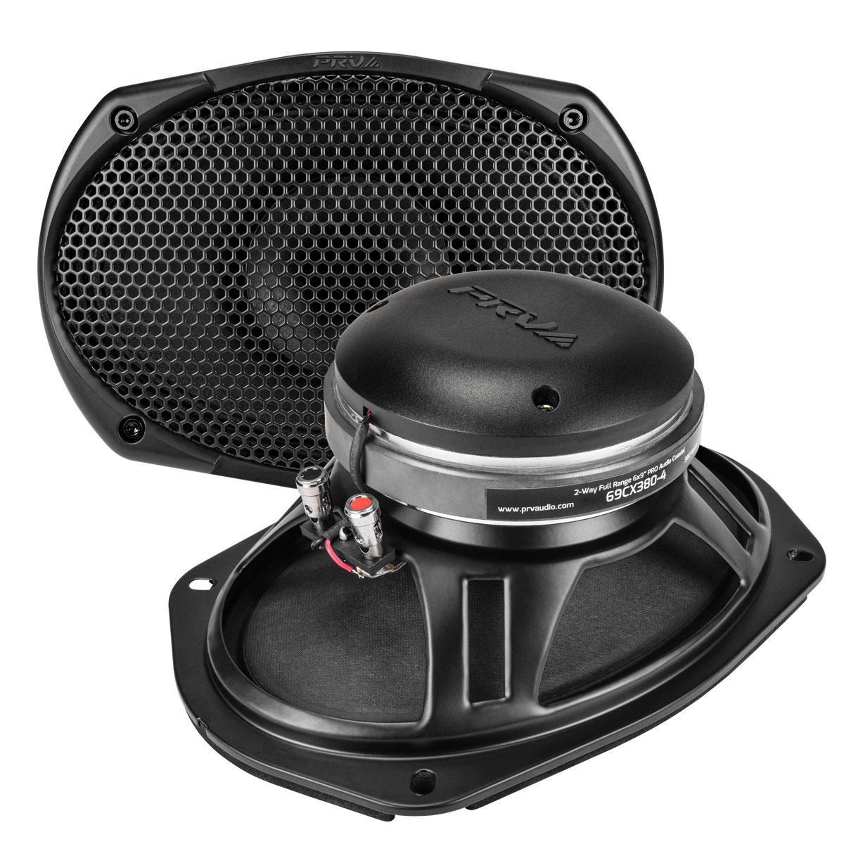 PRV Audio 69CX380-4 Coaxial