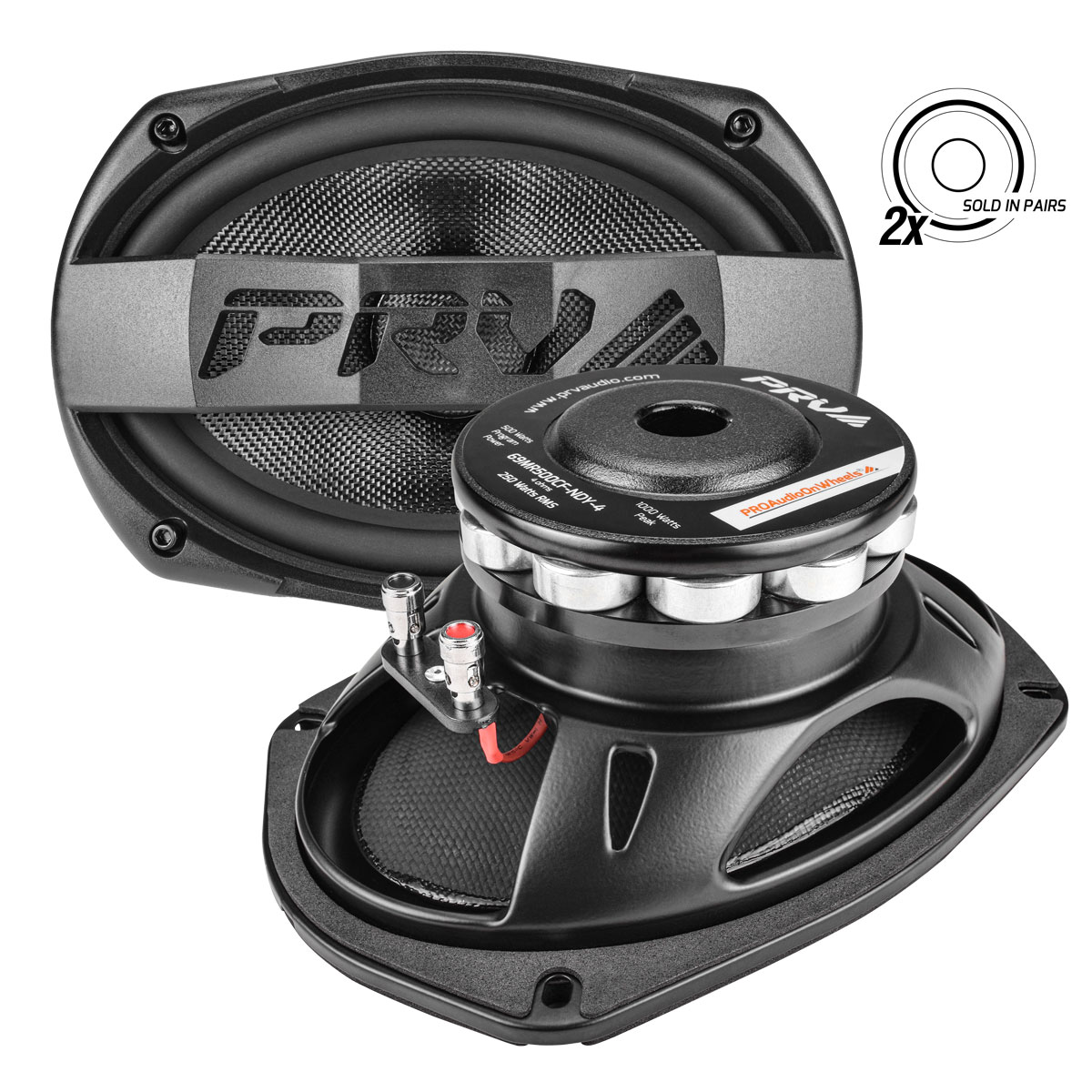 PRV Audio 69MR500CF-NDY-4 Mid-range