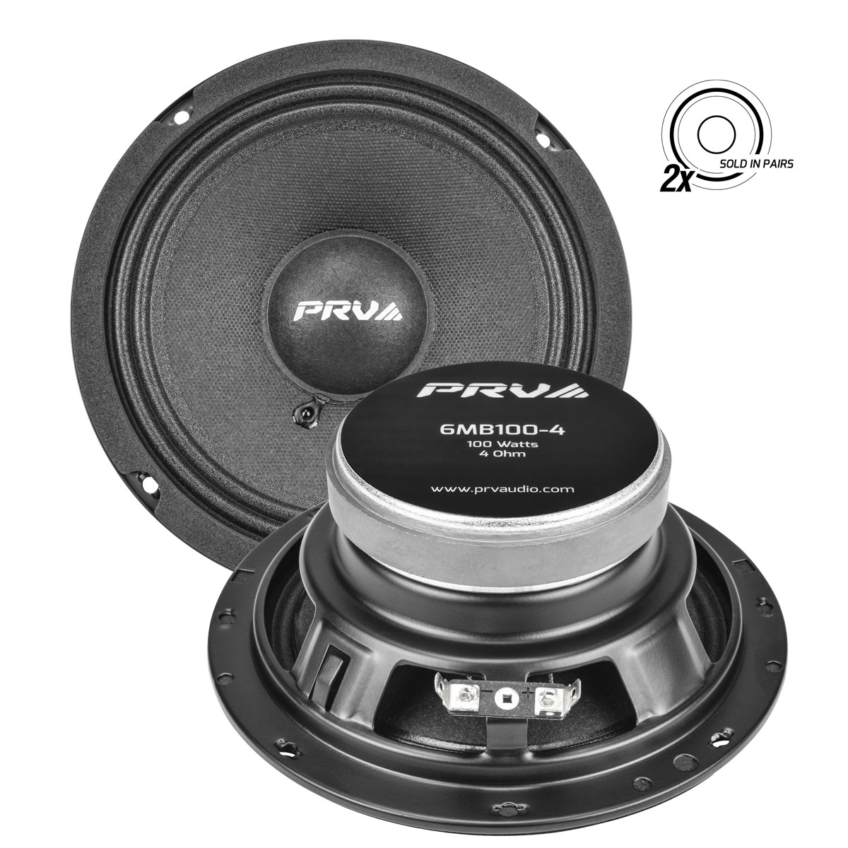 PRV Audio 6MB100-4 Mid Bass