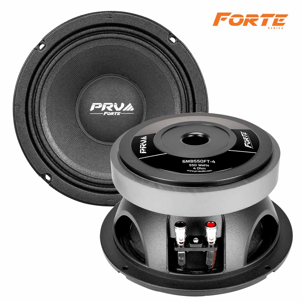 PRV Audio 6MB550FT-4 Mid Bass