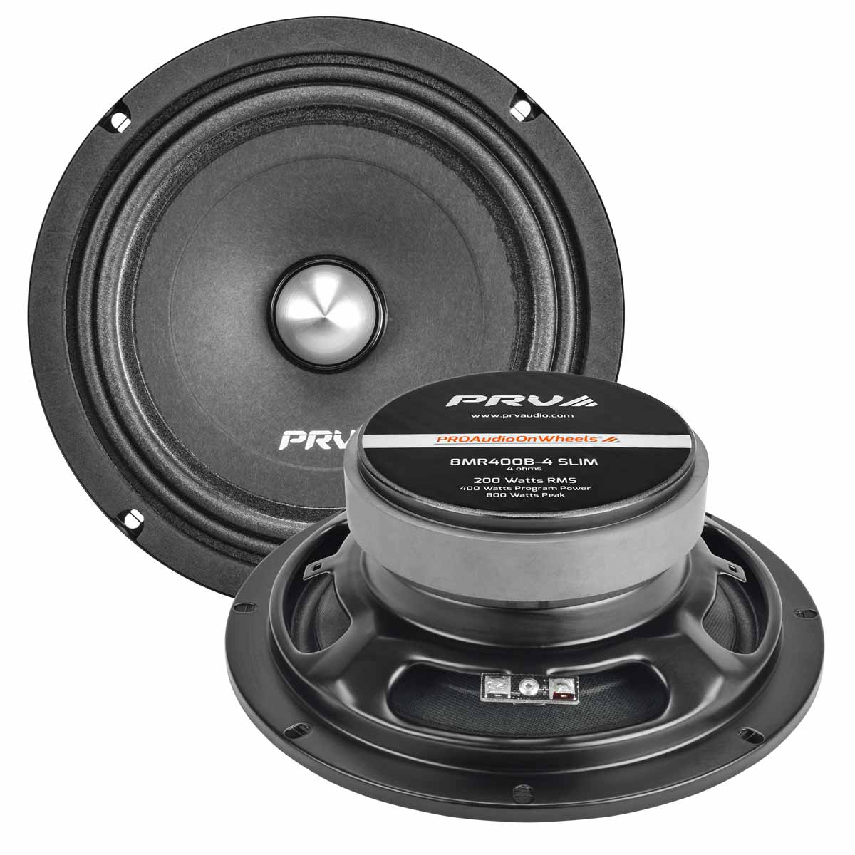 PRV Audio 8MR400B-4 SLIM Mid-range