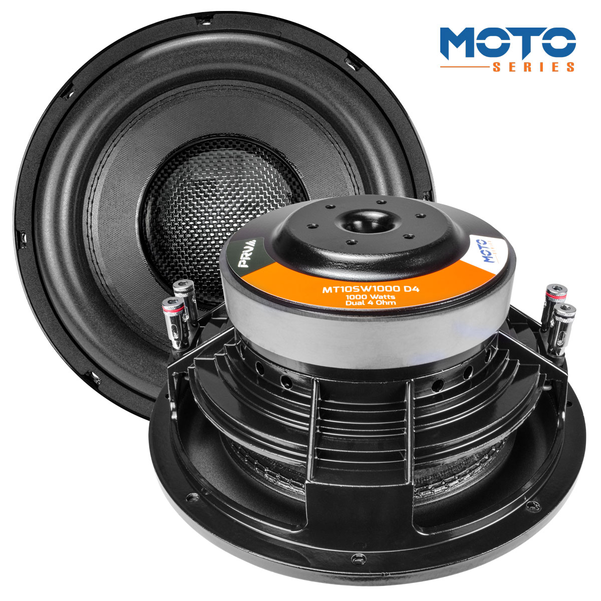 PRV Audio MT10SW1000 D4 Subwoofer